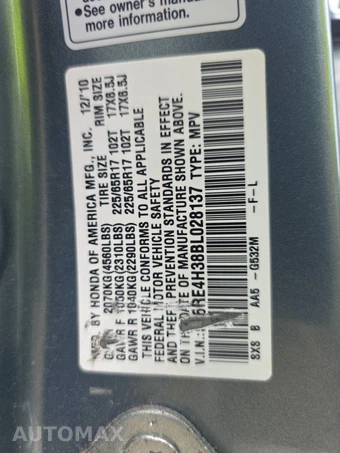 2011 Honda CR-V LX - miniatura 14