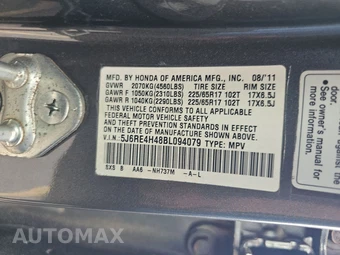 2011 Honda CR-V SE – miniatura 14