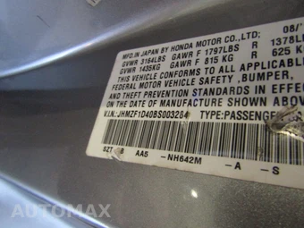 2011 Honda CR-Z - miniatura 8