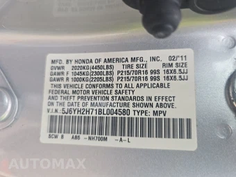 2011 Honda Element EX - miniatura 14