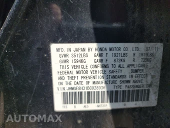 2011 Honda Fit – miniatura 14