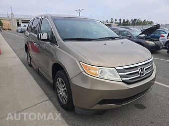 2011 Honda Odyssey EX 118.1" WB - miniatura 3