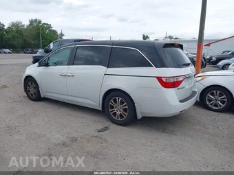 2011 Honda Odyssey EX-L 118.1" WB - miniatura 3