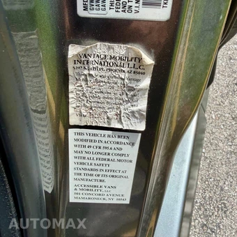 2011 Honda Odyssey EX-L 118.1" WB - miniatura 109