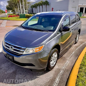 2011 Honda Odyssey EX-L 118.1" WB - miniatura 17