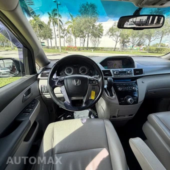2011 Honda Odyssey EX-L 118.1" WB - miniatura 66