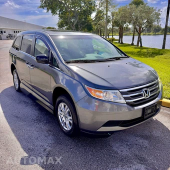 2011 Honda Odyssey EX-L 118.1" WB - miniatura 7