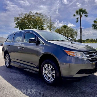 2011 Honda Odyssey EX-L 118.1" WB - miniatura 8