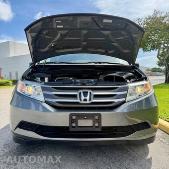 2011 Honda Odyssey EX-L 118.1" WB - miniatura 94