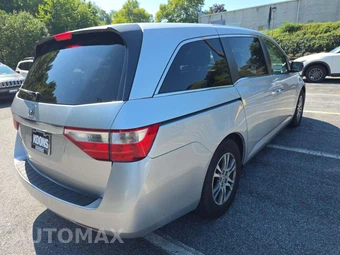 2011 Honda Odyssey EX-L w/Navigation 118.1" WB - miniatura 3