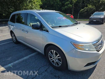 2011 Honda Odyssey EX-L w/Navigation 118.1" WB - miniatura 4