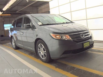 2011 Honda Odyssey EX-L w/Navigation 118.1" WB - miniatura 3
