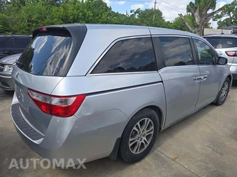2011 Honda Odyssey EX-L w/RES 118.1" WB - miniatura 3