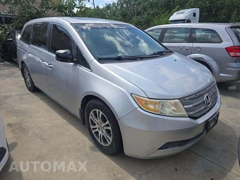 2011 Honda Odyssey EX-L w/RES 118.1" WB - miniatura 4