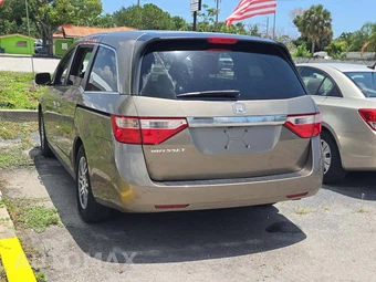 2011 Honda Odyssey EX-L w/RES 118.1" WB - miniatura 2