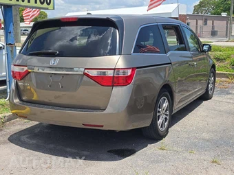 2011 Honda Odyssey EX-L w/RES 118.1" WB - miniatura 3