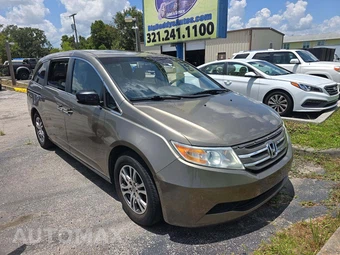 2011 Honda Odyssey EX-L w/RES 118.1" WB - miniatura 4