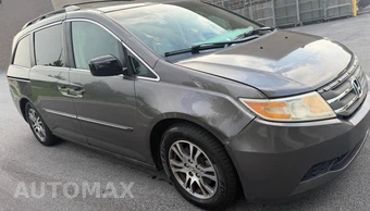 2011 Honda Odyssey EX-L w/RES 118.1" WB - miniatura 3