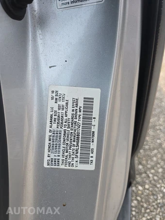 2011 Honda Odyssey EX-L w/RES 118.1" WB - miniatura 15