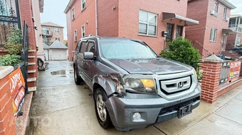 2011 Honda Pilot EX – miniatura 3