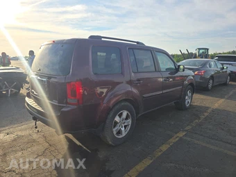 2011 Honda Pilot EX-L - miniatura 4