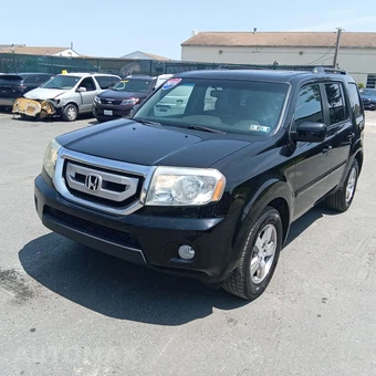 2011 Honda Pilot EX-L w/Navigation - miniatura 2