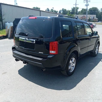 2011 Honda Pilot EX-L w/Navigation - miniatura 4