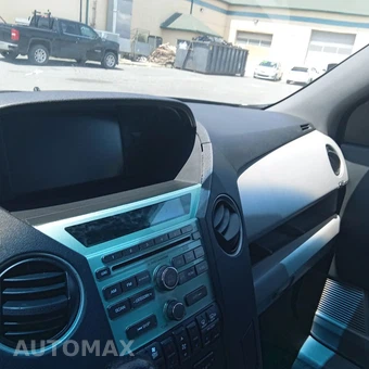 2011 Honda Pilot EX-L w/Navigation - miniatura 9