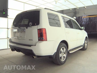 2011 Honda Pilot EX-L w/Navigation – miniatura 4