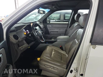 2011 Honda Pilot EX-L w/Navigation – miniatura 7