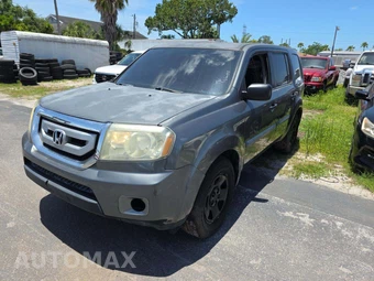 2011 Honda Pilot LX — samochód z USA z aukcji Manheim, oferta Kup Teraz w AUTOMAX