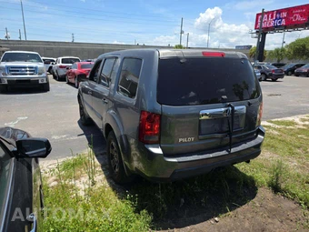 2011 Honda Pilot LX – miniatura 2