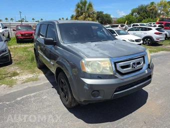 2011 Honda Pilot LX – miniatura 4