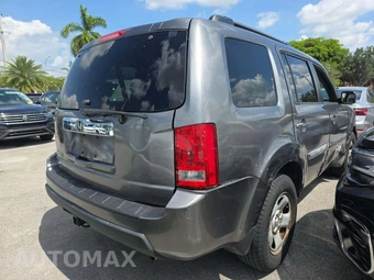 2011 Honda Pilot LX – miniatura 3