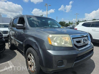 2011 Honda Pilot LX – miniatura 4