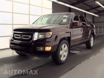 2011 Honda Ridgeline EX-L Crew Cab Medium Bed w/Sunroof