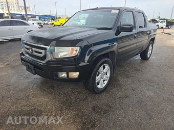 2011 Honda Ridgeline RTL Crew Cab Medium Bed w/Navigation