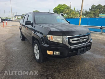 2011 Honda Ridgeline RTL Crew Cab Medium Bed w/Navigation - miniatura 3