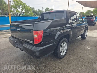 2011 Honda Ridgeline RTL Crew Cab Medium Bed w/Navigation - miniatura 4
