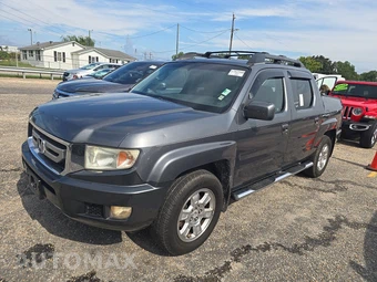 2011 Honda Ridgeline RTS Crew Cab Medium Bed