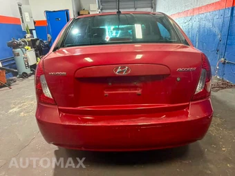 2011 Hyundai Accent GLS Sedan – miniatura 4