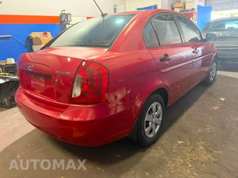 2011 Hyundai Accent GLS Sedan – miniatura 5