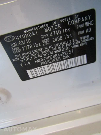 2011 Hyundai Azera Limited – miniatura 8