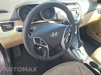 2011 Hyundai Elantra GLS Sedan – miniatura 10
