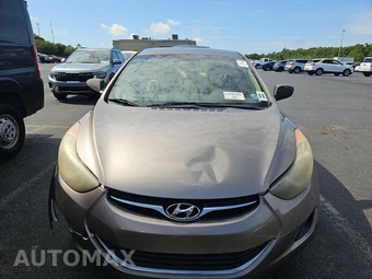 2011 Hyundai Elantra GLS Sedan – miniatura 2