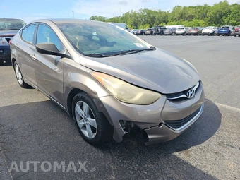 2011 Hyundai Elantra GLS Sedan – miniatura 3