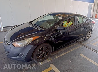 2011 Hyundai Elantra GLS Sedan - car from the USA, Manheim Buy-Now listing at AUTOMAX