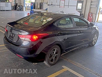 2011 Hyundai Elantra GLS Sedan - miniatura 4