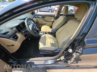 2011 Hyundai Elantra GLS Sedan - miniatura 7