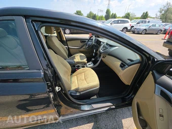 2011 Hyundai Elantra GLS Sedan - miniatura 8